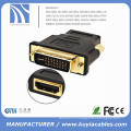 DVI Male to HDMI Adaptateur femelle plaqué or NOUVEAU convertisseur MF pour écran LCD HDTV